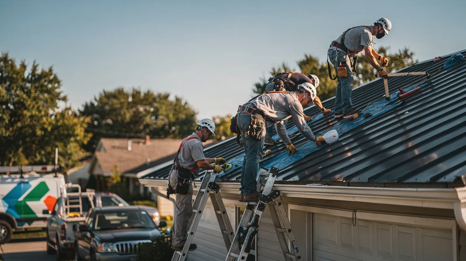 Metal Roof Installation in Oakland, NE near me